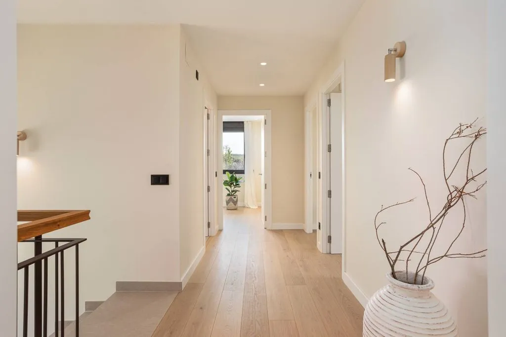 Hallway - Avant-garde Detached House with Pool in Pals