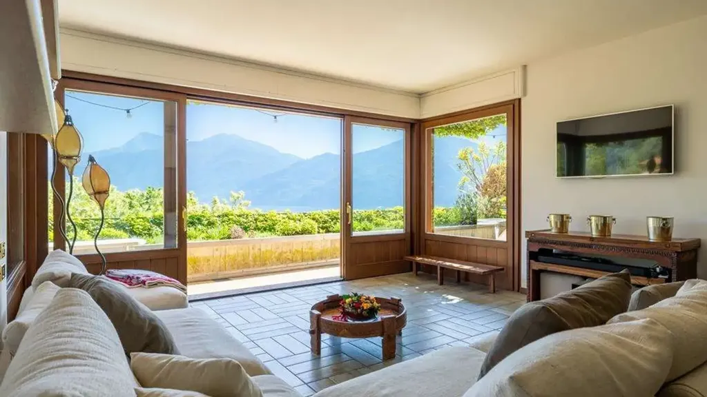Soggiorno - Luxury Flat with Lake View in Menaggio