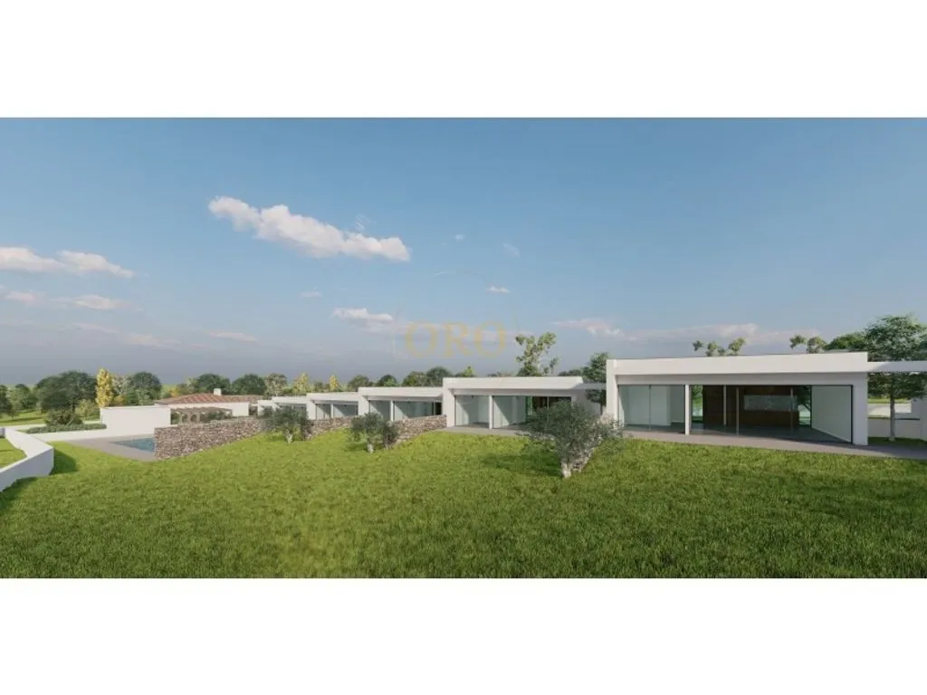Rural Tourism Project with Golf View in Vale da Pinta
