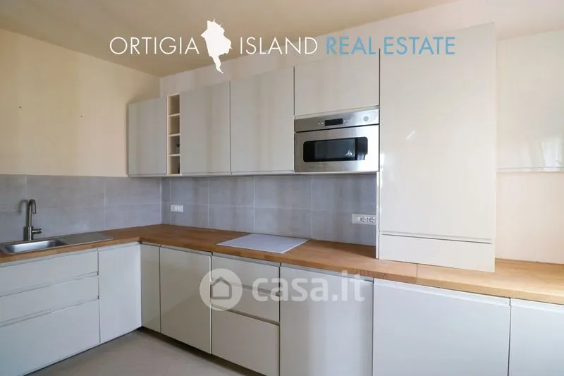 Cuisine - Rearranged Studio with Sea View in Ortigia, Syracuse