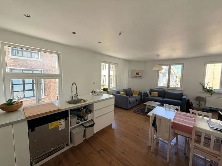 Köök - City Centre Apartment in Antwerp