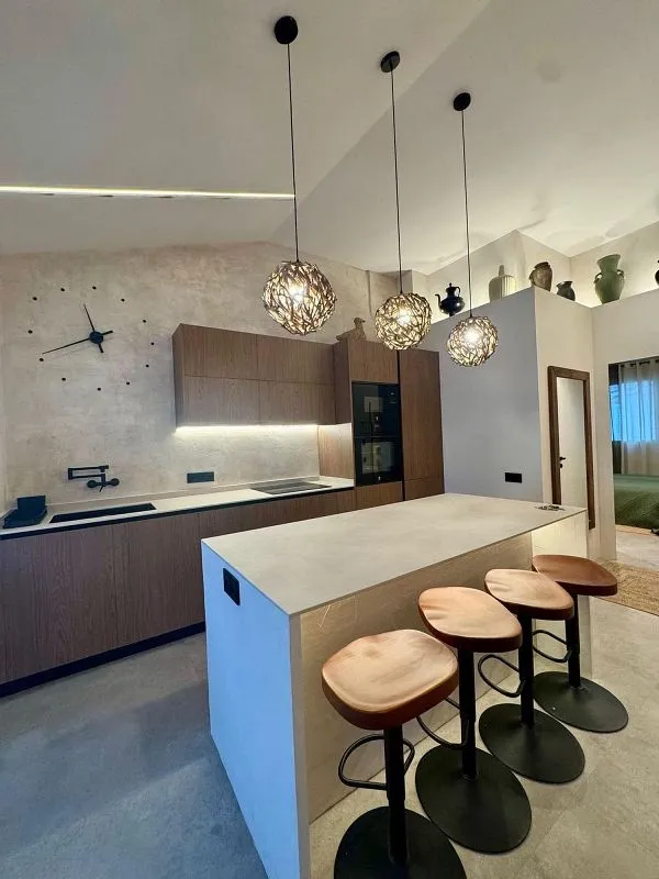 Köök - Luxury Penthouse with Terrace in Alicante Centre