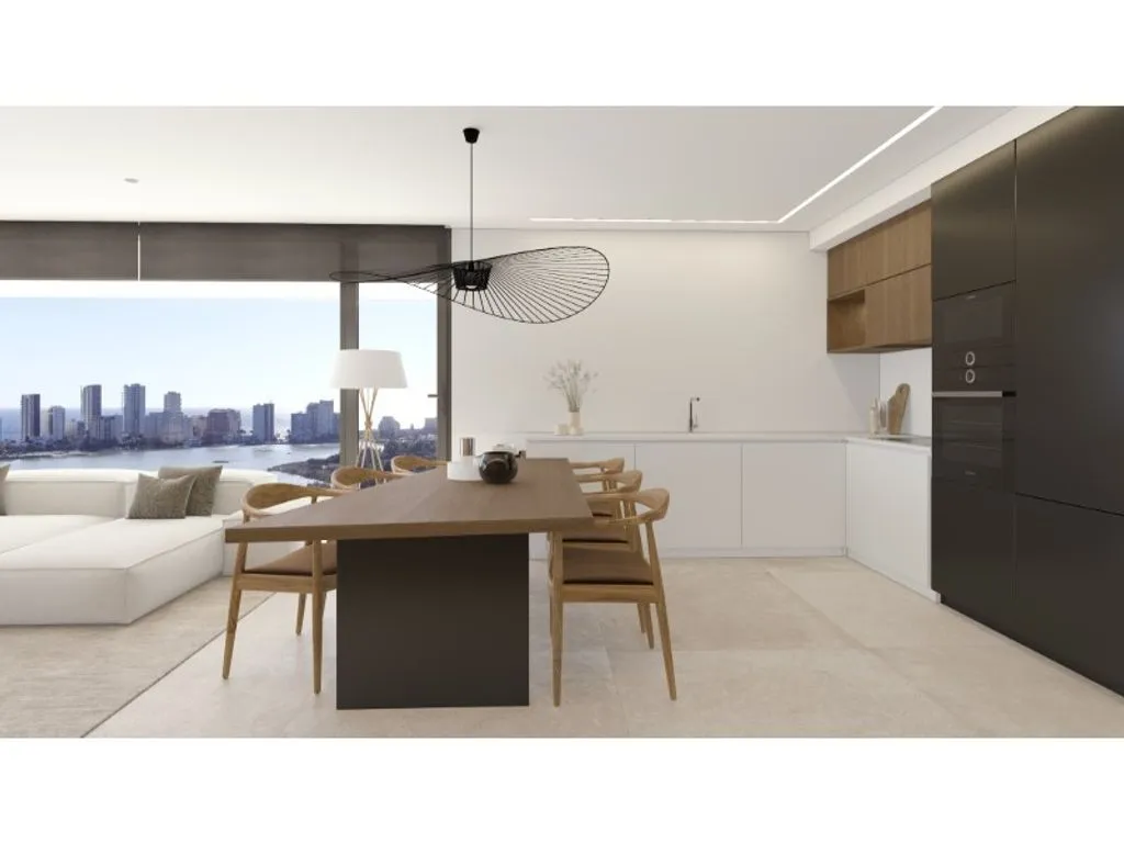 Cuisine - Luxury Flat with Pool in Calpe