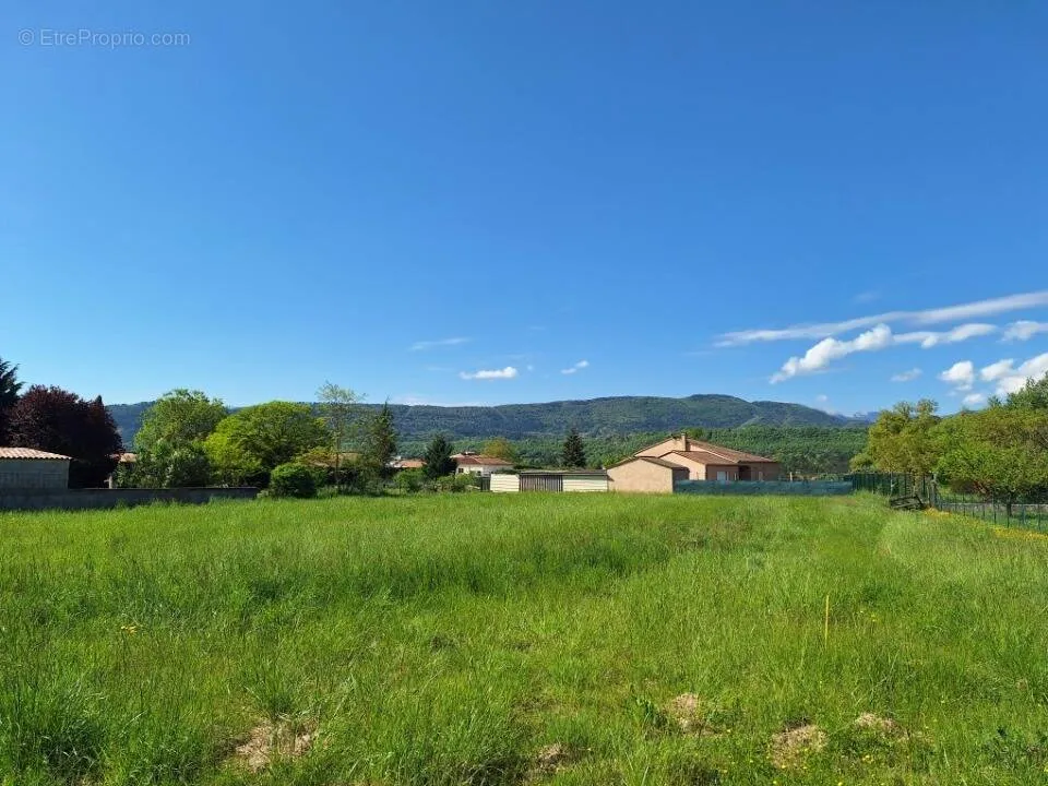 Aed - Custom Build Plot with Garden in Sisteron