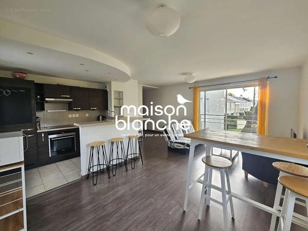 Cuisine - Appartement T4 avec Balcon Sud-Ouest à Angers