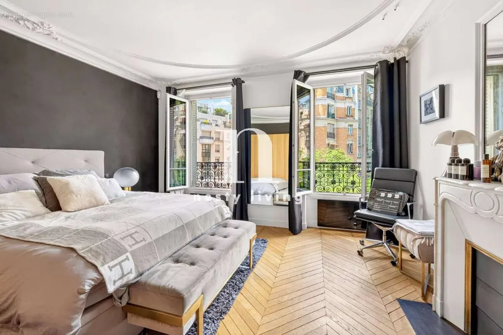 Magamistoad - Architect-Refurbished Flat near Auteuil, Paris 16