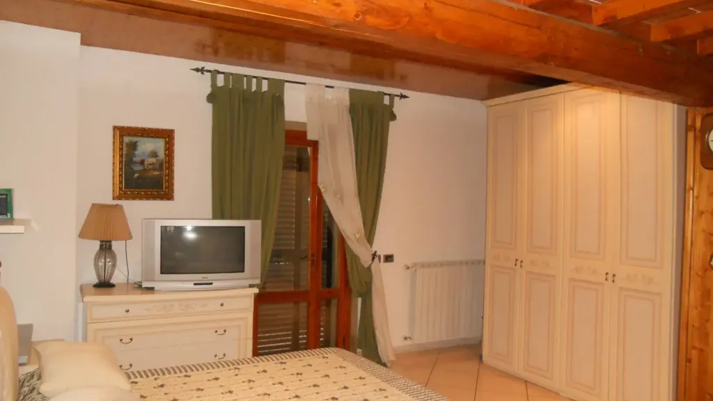 Chambres - Rustic Terraced House with Balcony in Montespertoli
