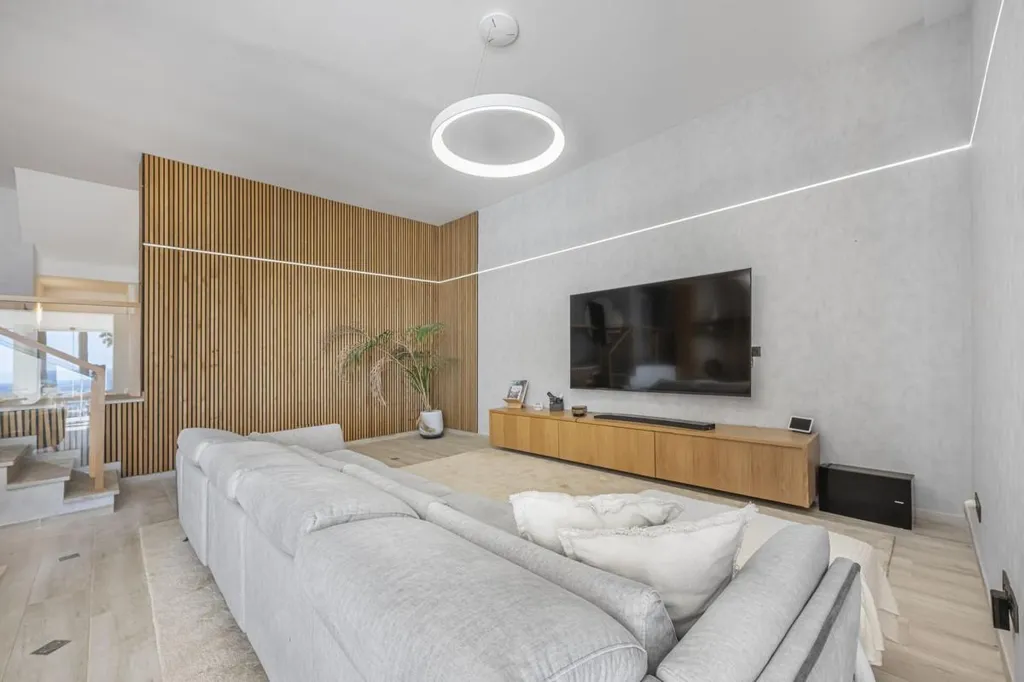 Séjour - Refurbished Villa with Sea Views in La Duquesa