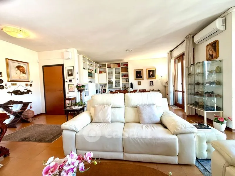 Séjour - Five-Bedroom Apartment with Terrace in Florence