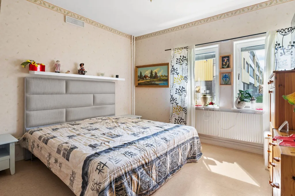 Chambres - Senior-Exclusive Flat with Balcony in Sörberge
