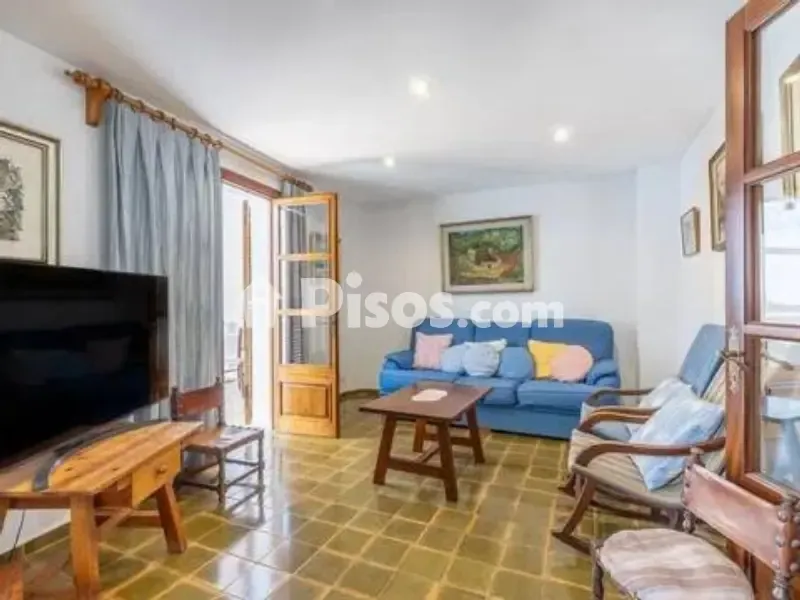 Soggiorno - Rustic Townhouse with Patio in Pollença