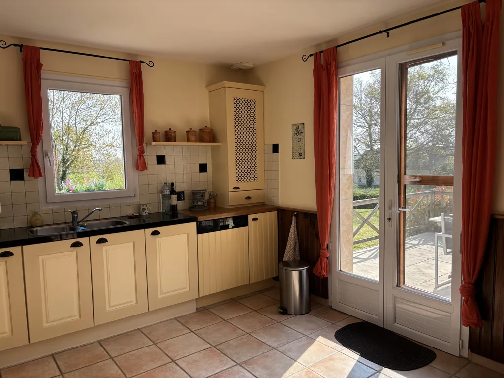 Cuisine - Maison Prête à Emménager avec Terrain à Autry-Issards