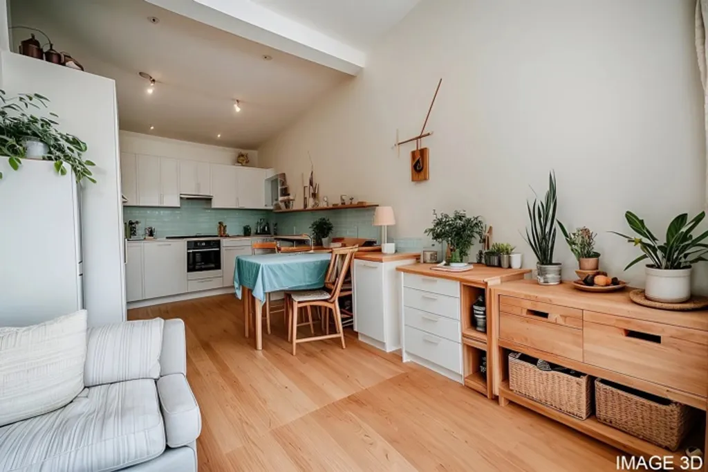 Elutuba - Renovated 1-Bed Apartment in Anderlecht