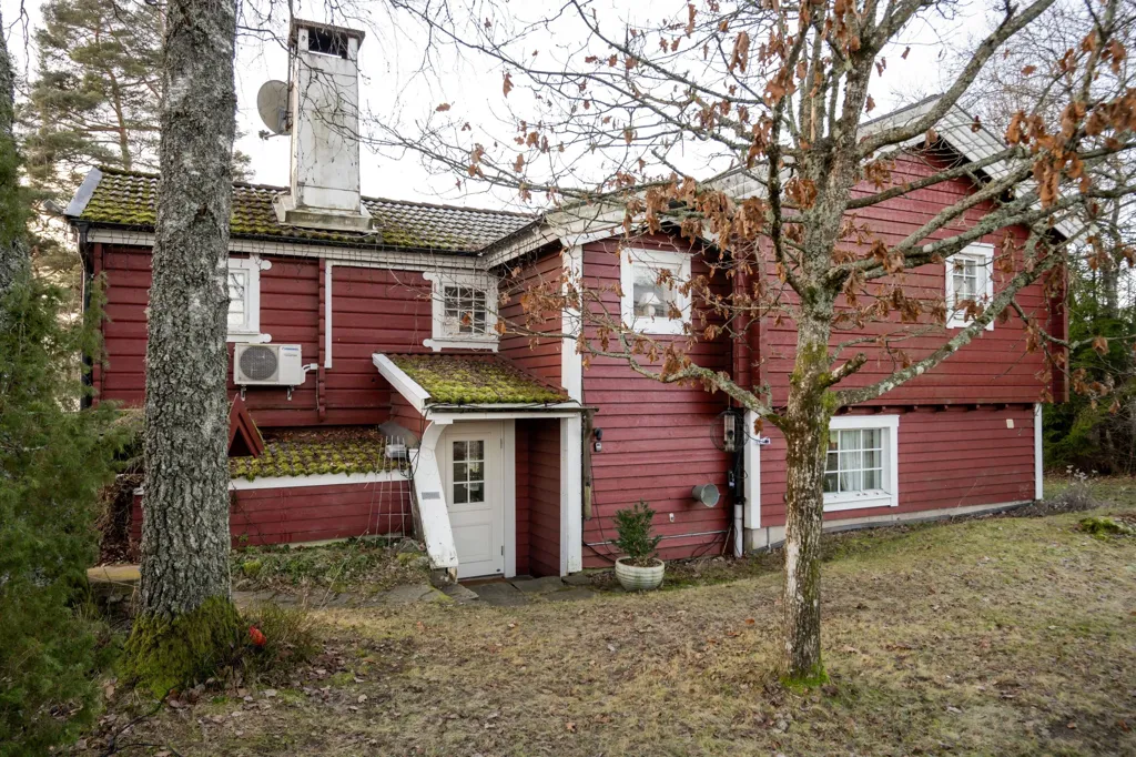 Extérieur - Charming Two-Storey Villa with Lake View in Sandared