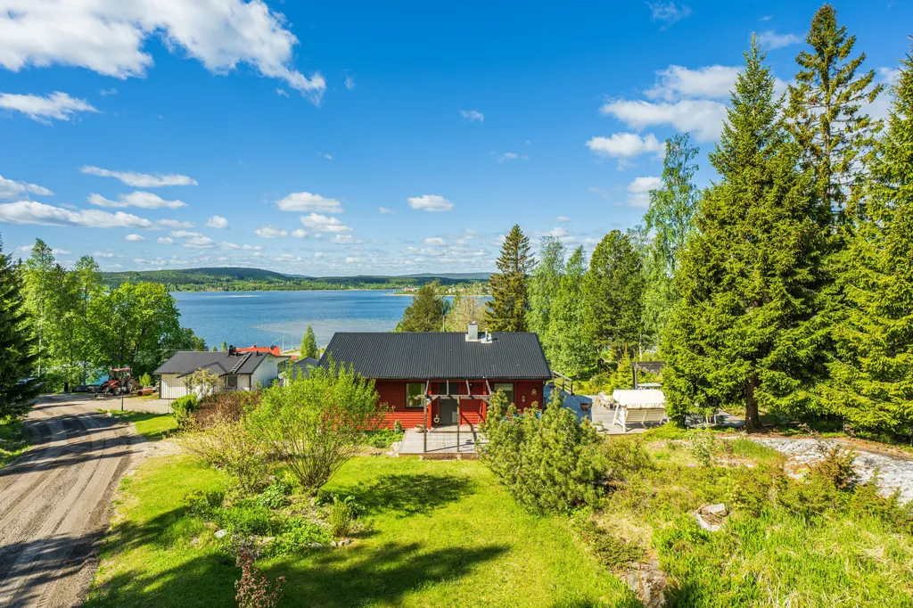 Vue aérienne - Seaside Villa with Garden on Dekarsön