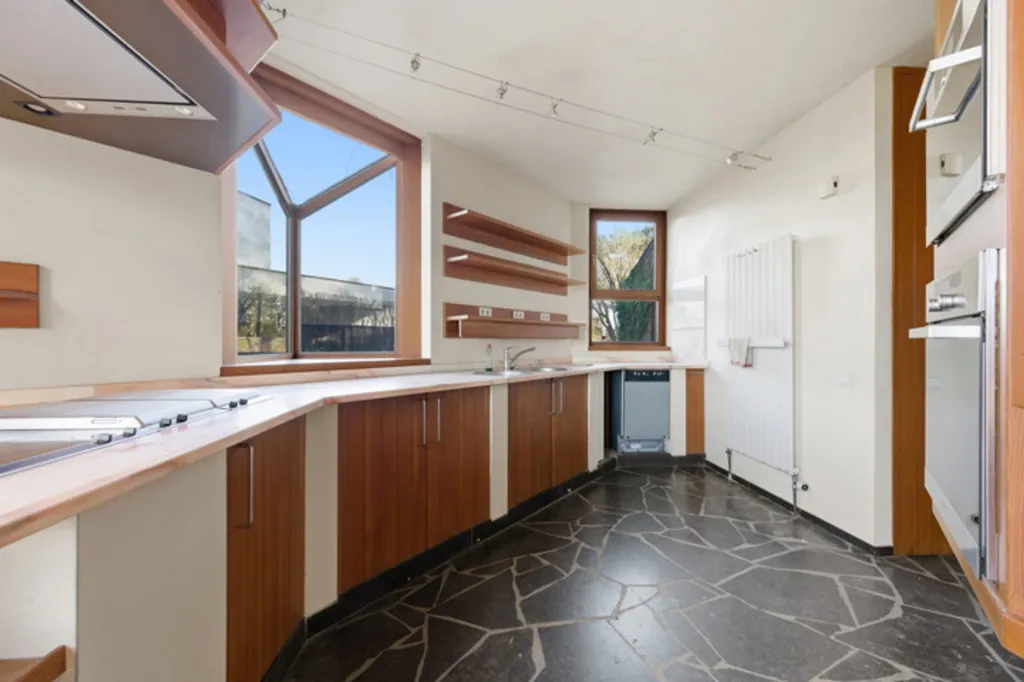Cucina - Architectural House with Water View in Keerbergen
