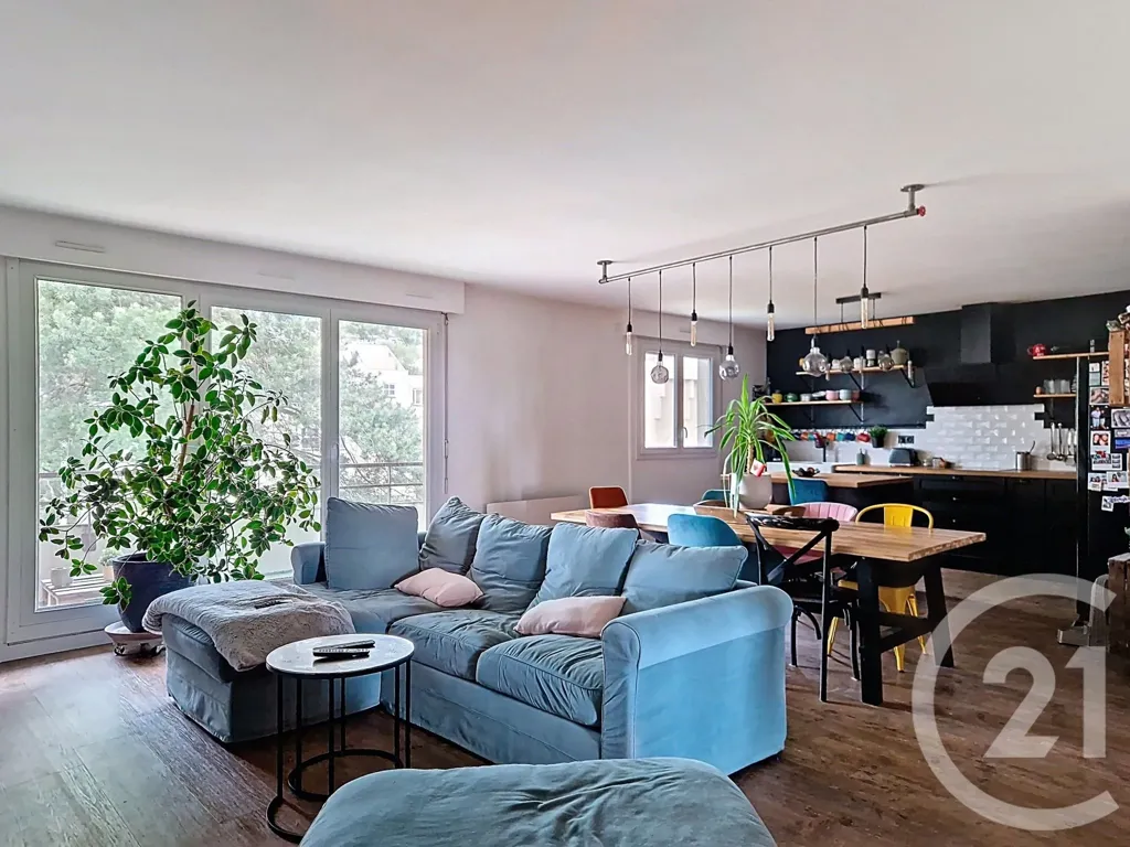 Soggiorno - T4 with Terrace in Clermont-Ferrand