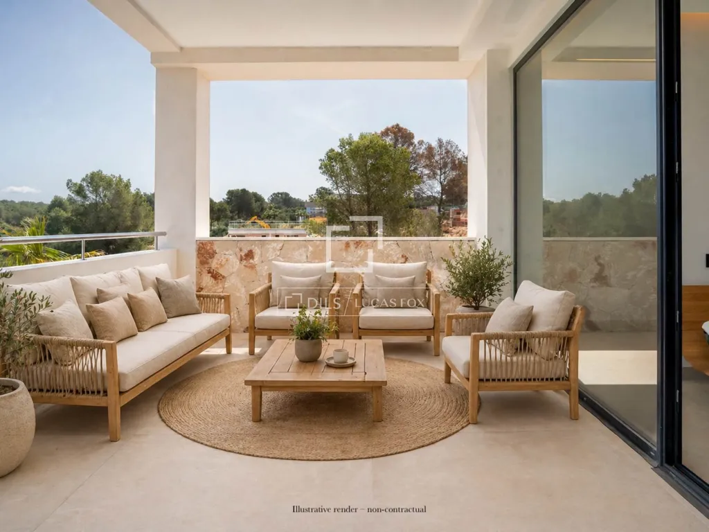 Terrasse - Maison 3 pièces à Balearic Islands