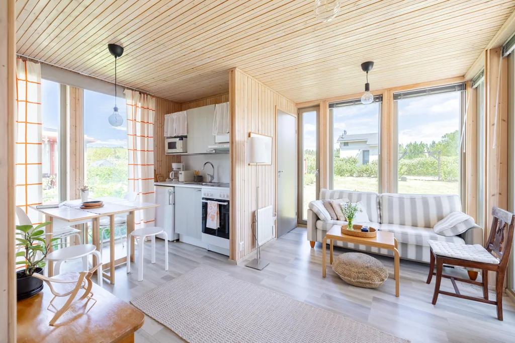 Cuisine - Golf View Cottage in Espoo Niipperi