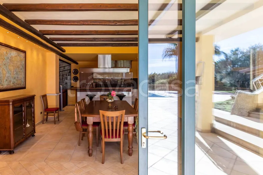 Terrasse - Luxury Villa with Sea View in Capo Vaticano