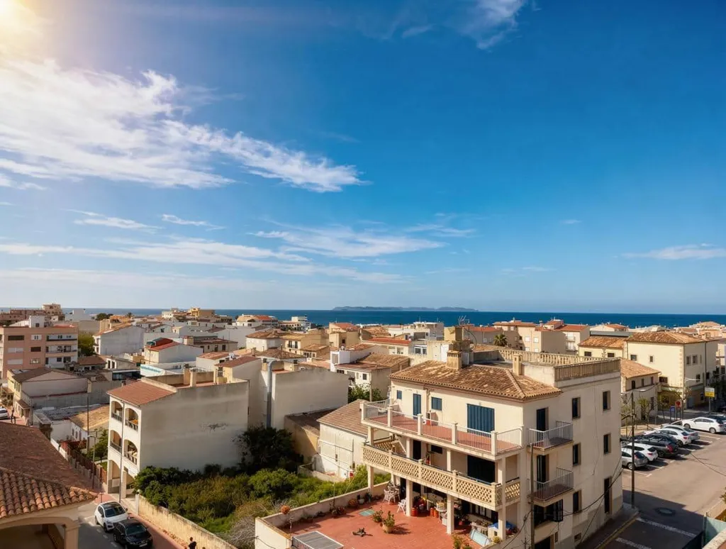 Rõdu - Penthouse with Sea View in La Colonia de Sant Jordi