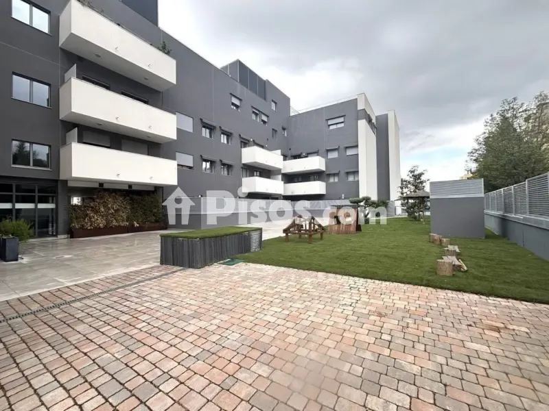 Jardin - Ground Floor Flat with Private Garden in Fuenlabrada