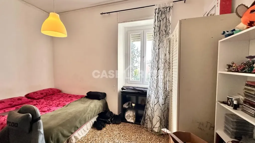Chambres - Apartment with Balcony in Cappuccini, Viterbo