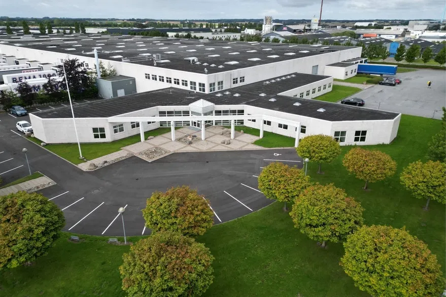 Vue aérienne - Office Space in Business Area Horsens Syd