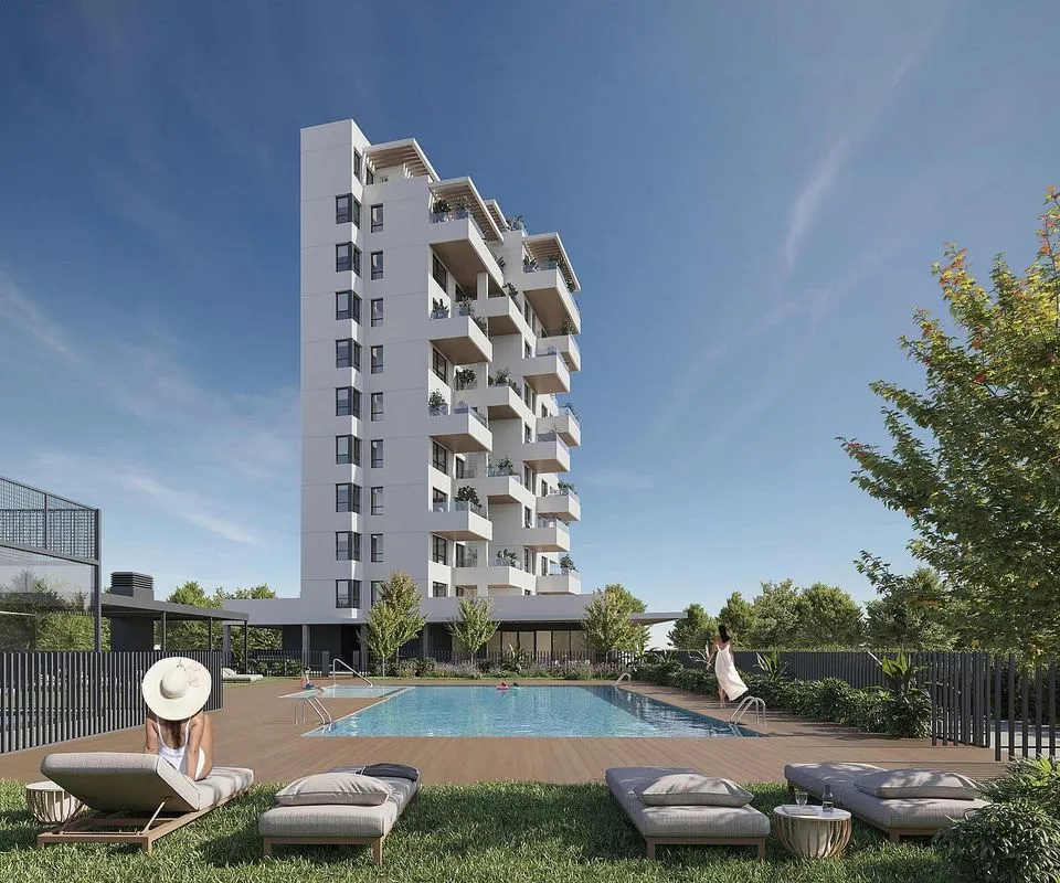 Bassein - Penthouse with Pool in Calpe