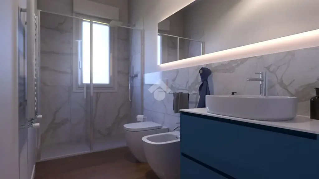 Salles de bain - Modernised Studio Flat with Balcony in Palermo