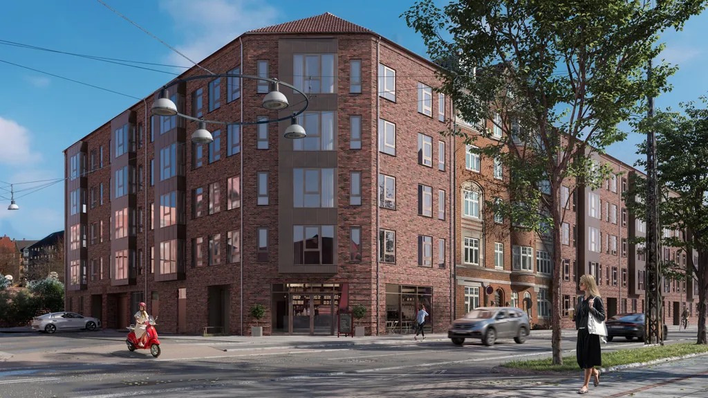 Esterno - Modern Flat with Large Windows in Copenhagen S