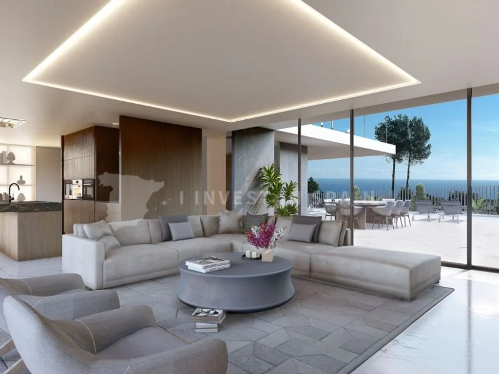 Séjour - Luxury Villa with Sea View in Moraira