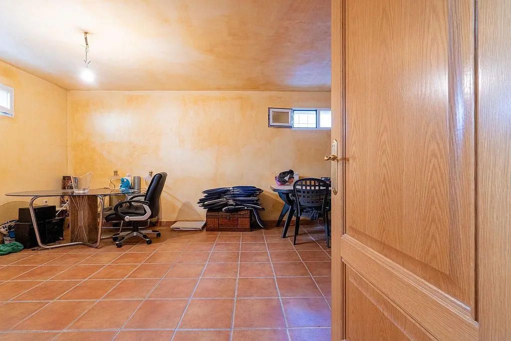 Sala da pranzo - Detached Chalet with Garden in Valdebebas