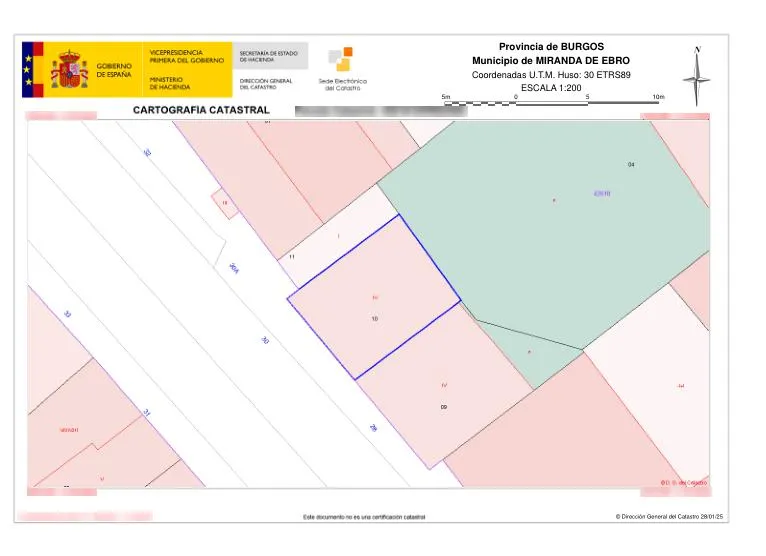 Plot with Development Potential in Miranda de Ebro