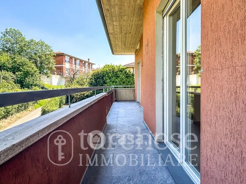 Balcon - Rustic Trilocale with Balcony in Sorisole