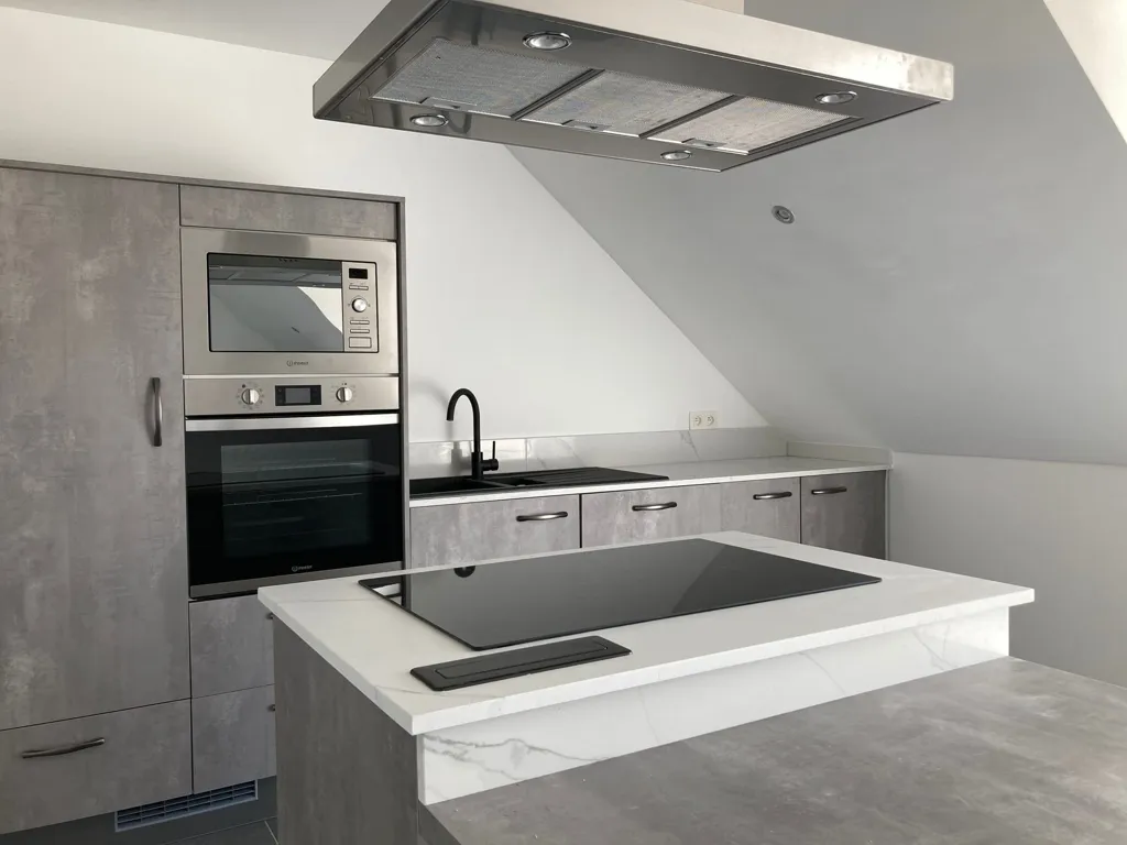 Cucina - Charming Cottage in Ciergnon, Houyet