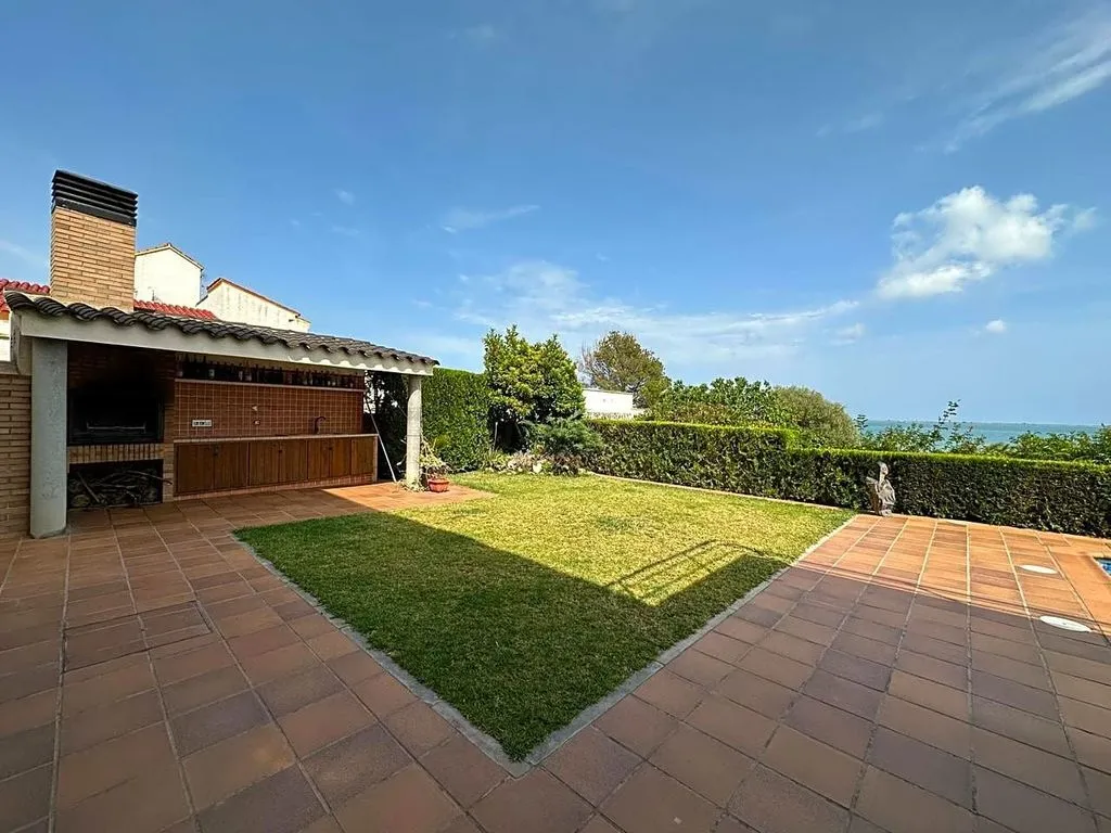 Terrasse - Luxury Villa with Sea View in Alcanar