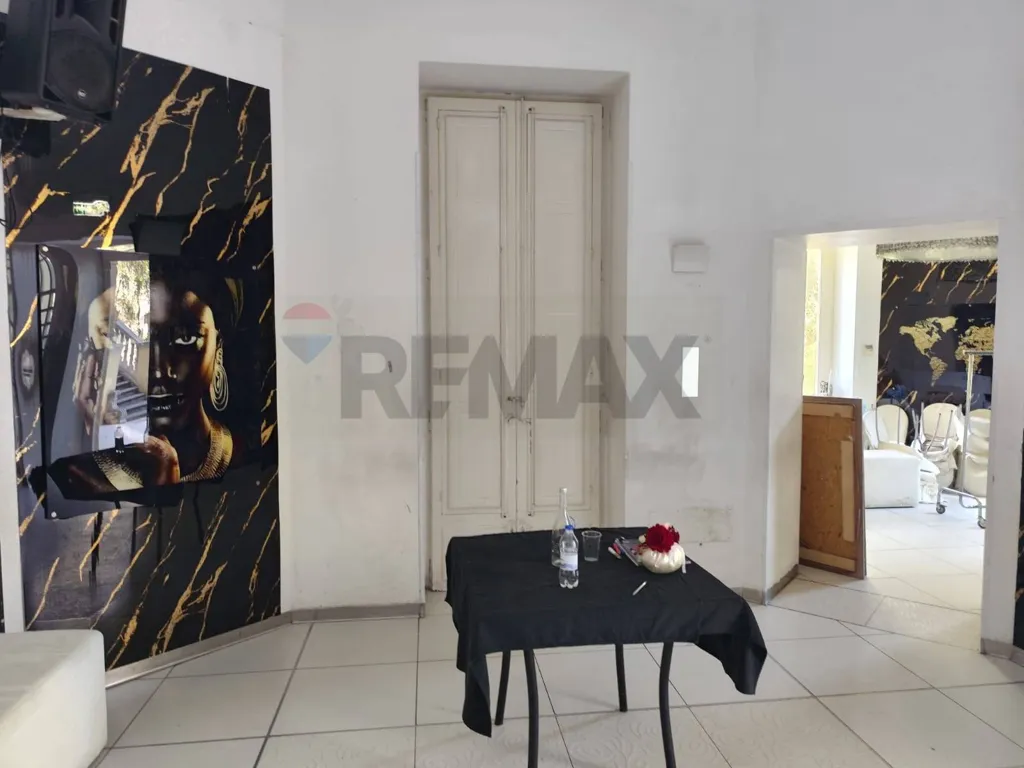 Séjour - Historic Villa with Garden in Bari Carrassi