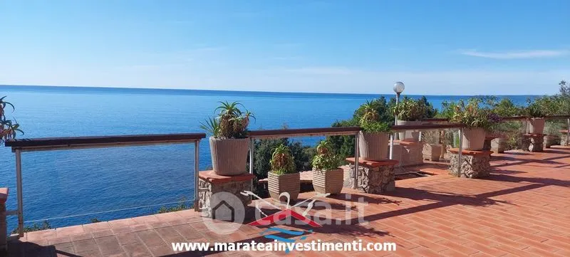 Terrasse - Villa with Sea View in Maratea