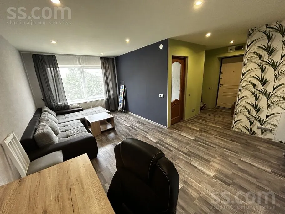 Soggiorno - Spacious 2-Bedroom Flat in Balvi
