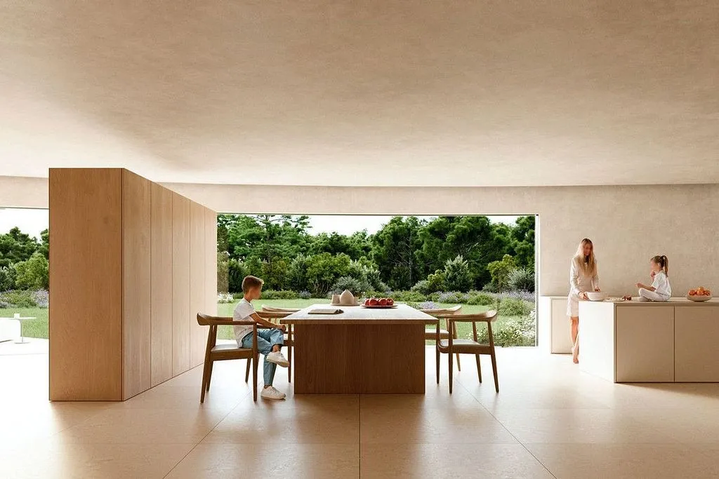 Köök - Chalet with Pool and Terrace in Sotogrande Alto