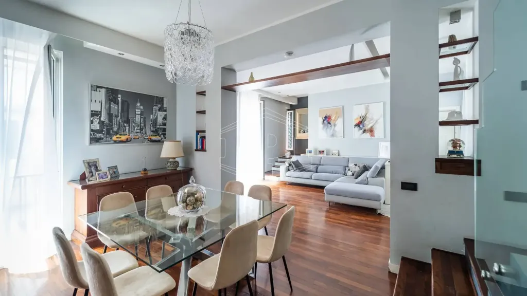 Söögituba - Luxury Flat with Terrazzo in Vomero, Naples