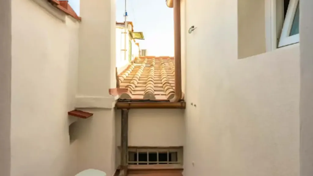 Garden - 1-Bedroom Apartment with Terrace in Florence
