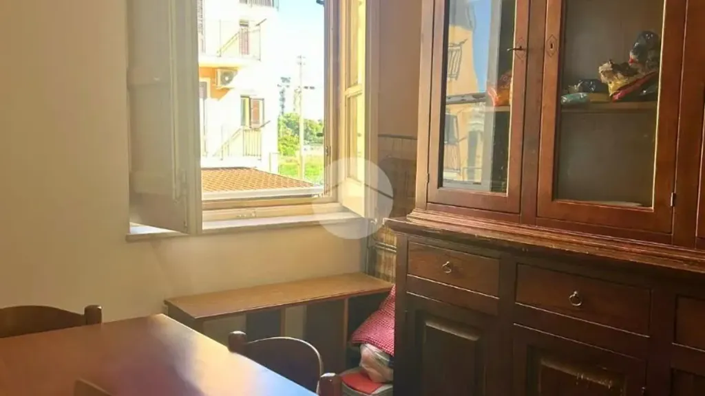 Söögituba - Bright Bilocale with Garden View in Palermo