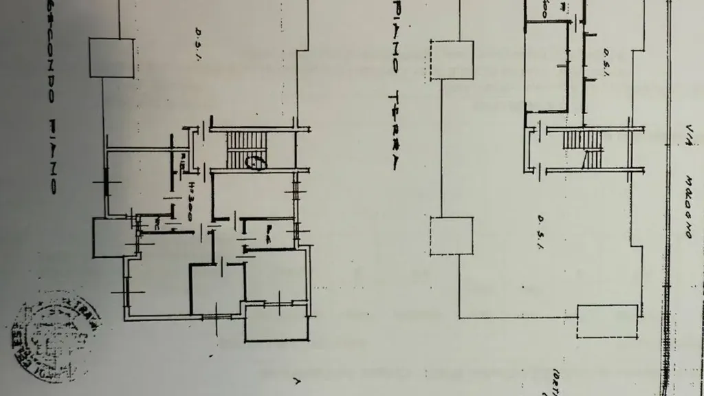 Plan - Apartment with Terraces in Casazza
