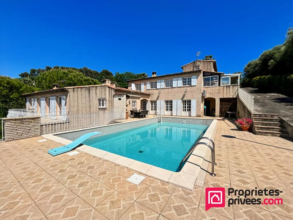 Bassein - Modular Property with Panoramic Views in Saint-Paul-de-Vence