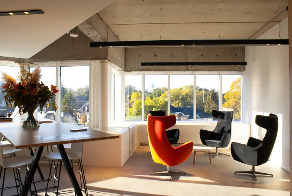 Söögituba - Modern Office Space near R0 in Strombeek-Bever