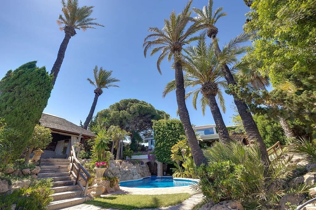 Piscine - Chalet with Pool and Terrace in Cabo Roig