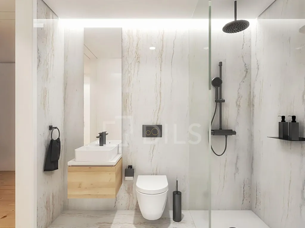 Vannitoad - T2 Apartment with Balcony in Leça da Palmeira