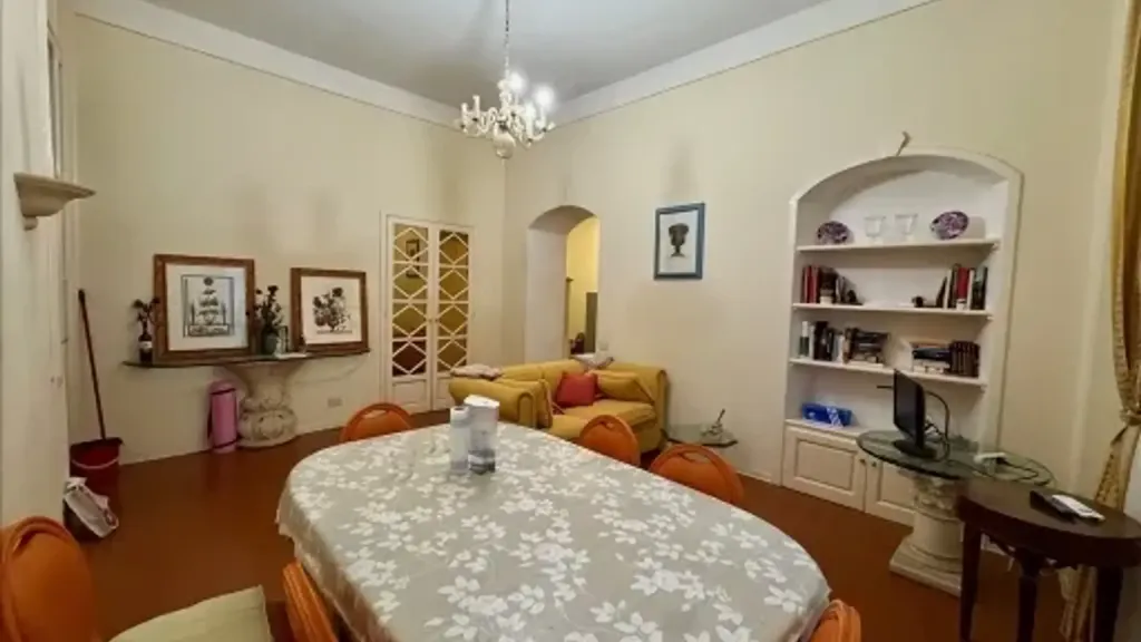 Söögituba - Apartment with Lift near Piazza della Signoria, Florence